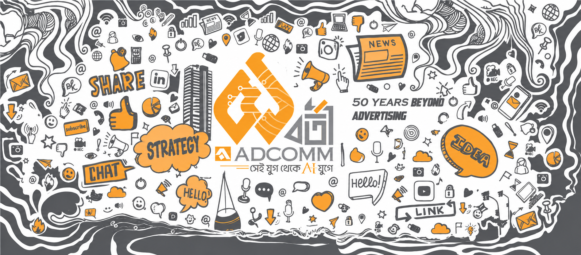 Adcomm Limited homepage screenshot